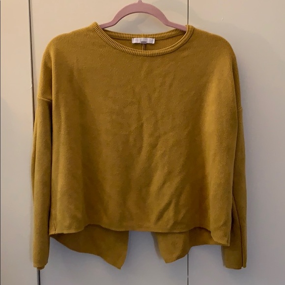 Open back sweater - Picture 2 of 2